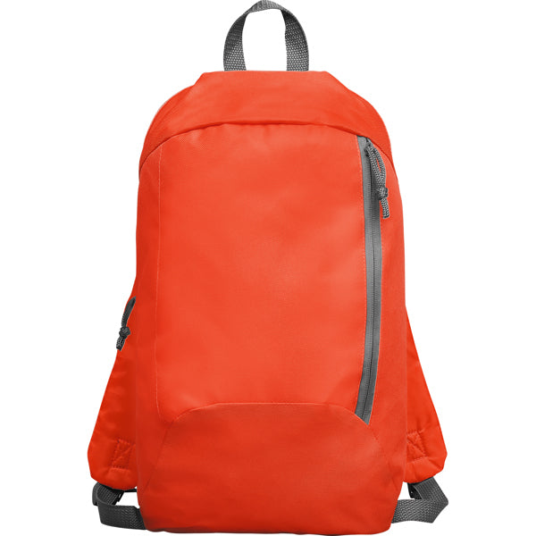 Stamina Sison small backpack in red, ready for logo printing