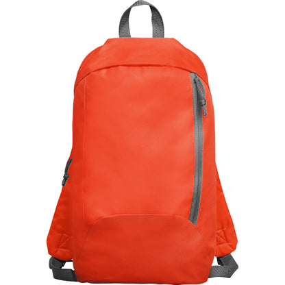 Stamina Sison small backpack in red, ready for logo printing