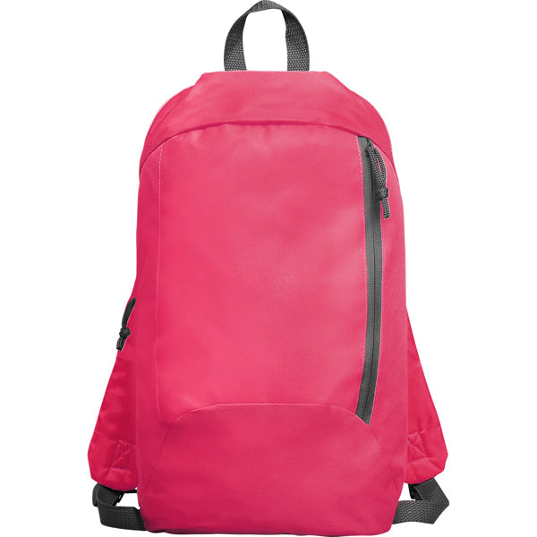 Stamina Sison small backpack in rosette, ready for logo printing
