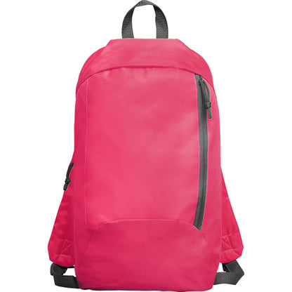 Stamina Sison small backpack in rosette, ready for logo printing