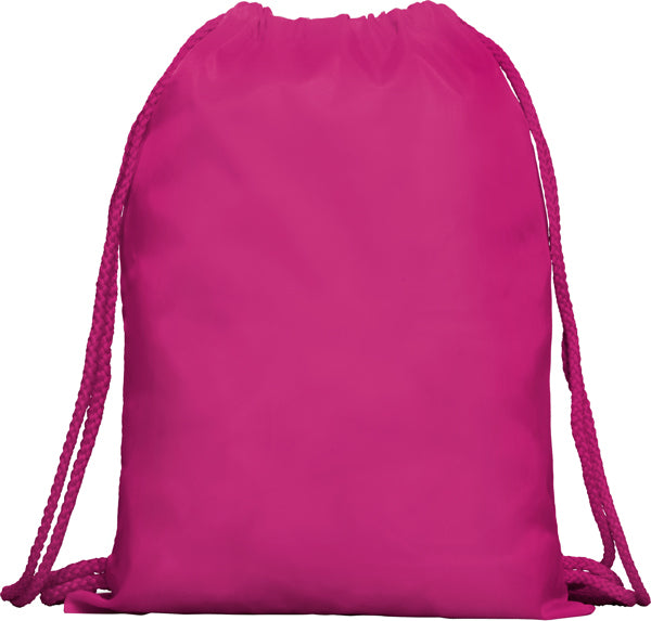 Stamina Kagu all-purpose drawstring bag in rosette, ready for logo printing