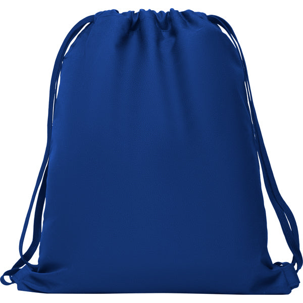 Stamina Zorzal sports drawstring bag in royal blue, ready for logo printing