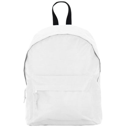 Stamina Tucan basic backpack in white, ready for logo printing