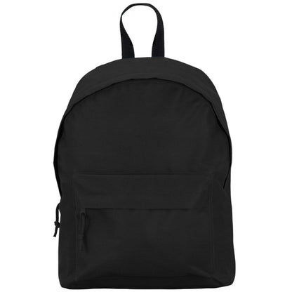 Stamina Tucan basic backpack in black, ready for logo printing