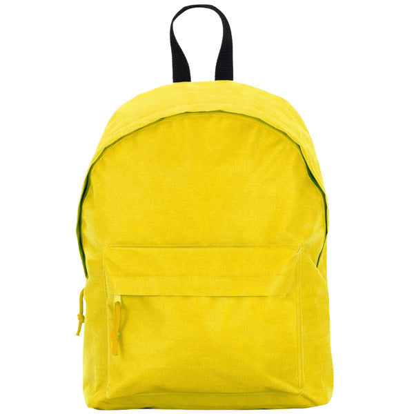 Stamina Tucan basic backpack in yellow, ready for logo printing
