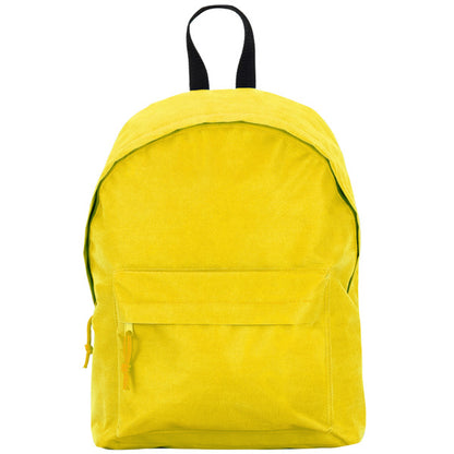 Stamina Tucan basic backpack in yellow, ready for logo printing