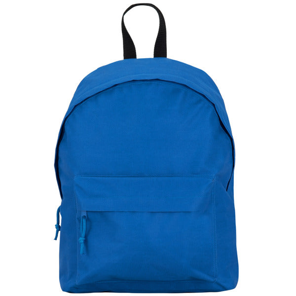 Stamina Tucan basic backpack in royal blue, ready for logo printing
