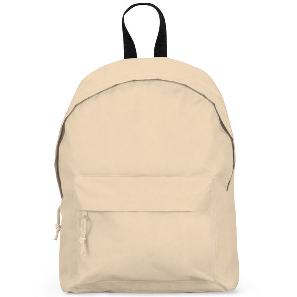 Stamina Tucan basic backpack in beige, ready for logo printing