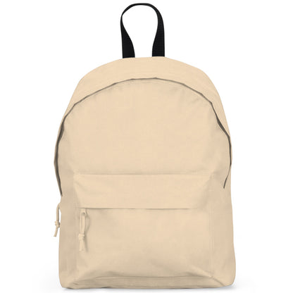 Stamina Tucan basic backpack in beige, ready for logo printing