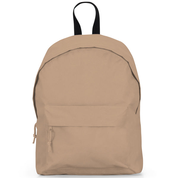 Stamina Tucan basic backpack in sand, ready for logo printing