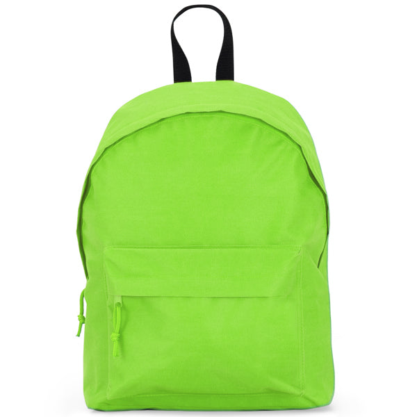 Stamina Tucan basic backpack in oasis green, ready for logo printing
