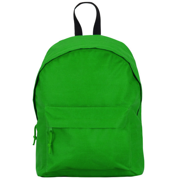 Stamina Tucan basic backpack in fern green, ready for logo printing