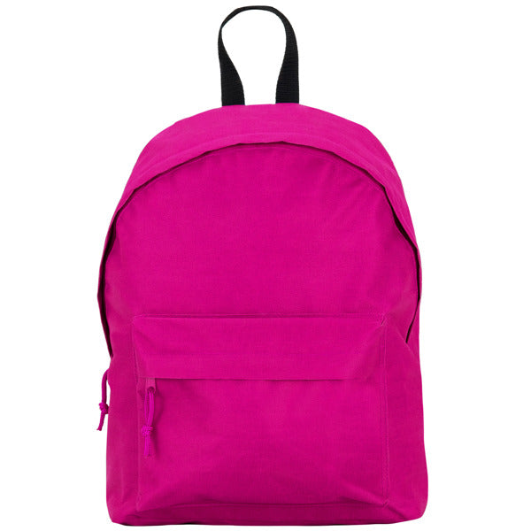 Stamina Tucan basic backpack in fuchsia, ready for logo printing