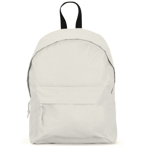 Stamina Tucan basic backpack in grey, ready for logo printing