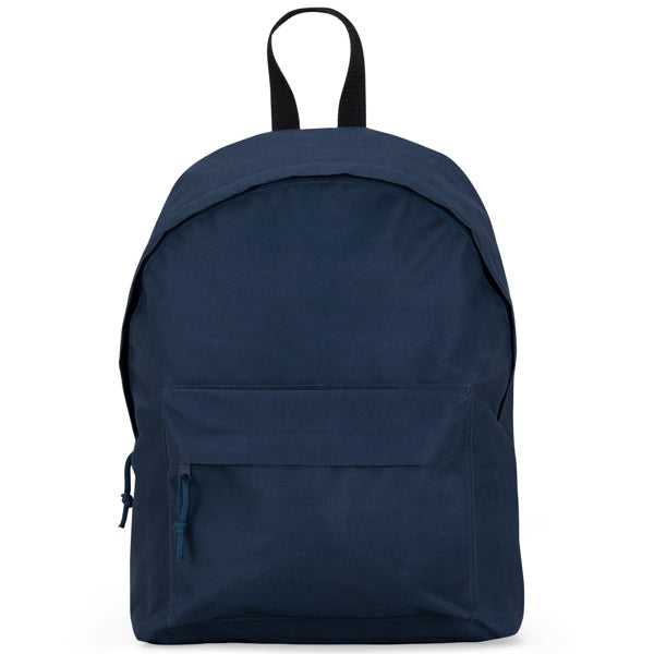 Stamina Tucan basic backpack in navy blue, ready for logo printing
