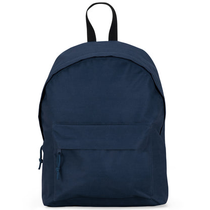 Stamina Tucan basic backpack in navy blue, ready for logo printing