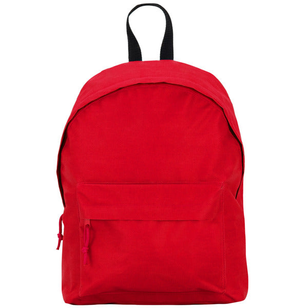 Stamina Tucan basic backpack in red, ready for logo printing