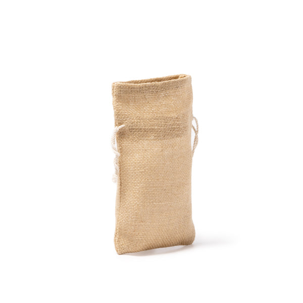 Stamina Parma jute drawstring bag, ready for logo printing