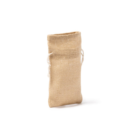 Stamina Parma jute drawstring bag, ready for logo printing