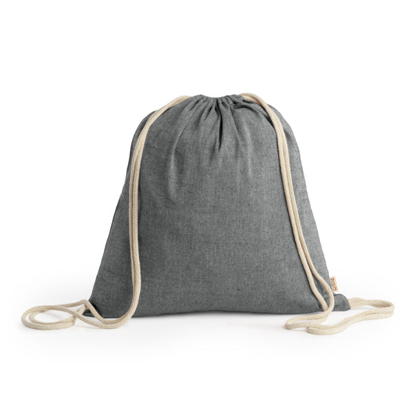 Stamina Brescia recycled cotton drawstring bag, ready for logo printing