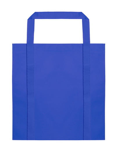 Stamina Barnet non-woven shopping bag in royal blue, ready for logo printing