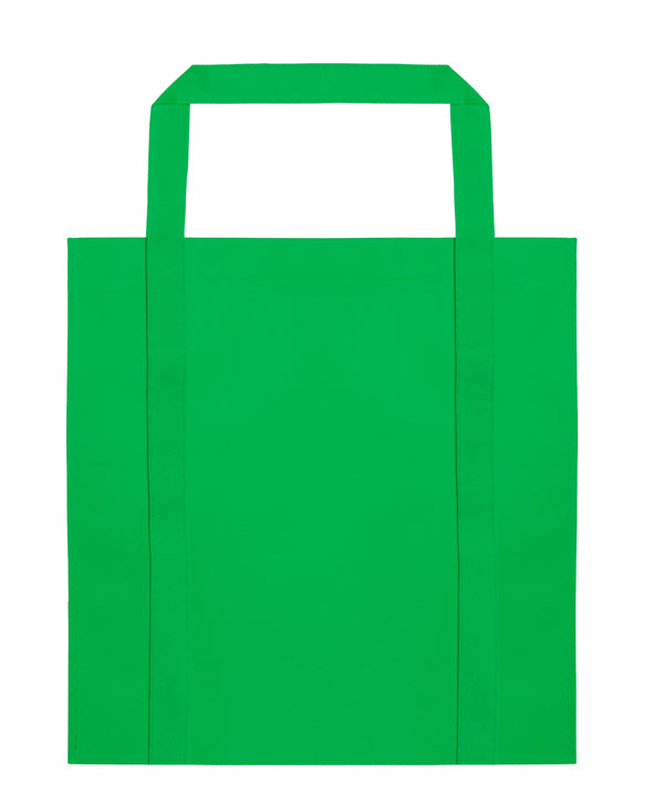Stamina Barnet non-woven shopping bag in fern green, ready for logo printing
