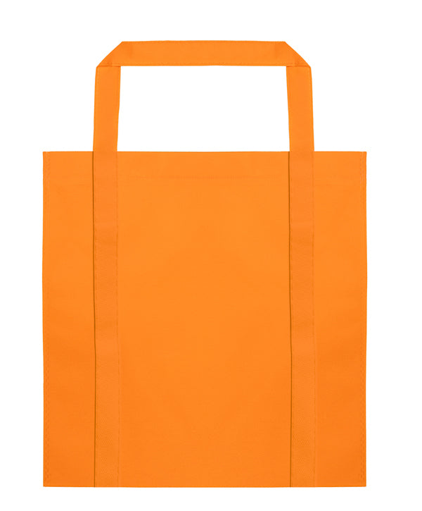 Stamina Barnet non-woven shopping bag in orange, ready for logo printing