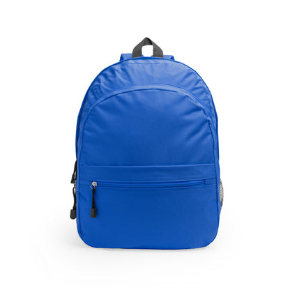 Stamina Wilde 600D polyester backpack in royal blue, ready for logo printing