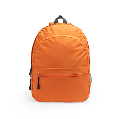 Stamina Wilde 600D polyester backpack in orange, ready for logo printing