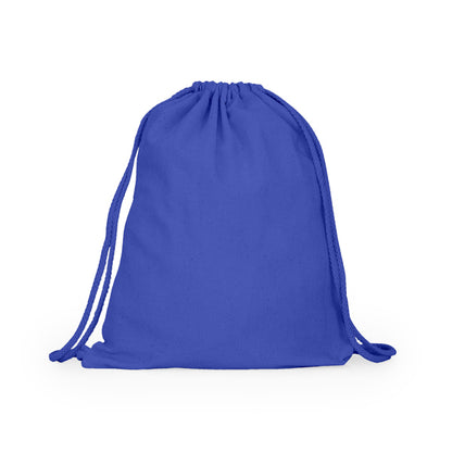 Stamina Adare cotton drawstring bag, ready for logo printing