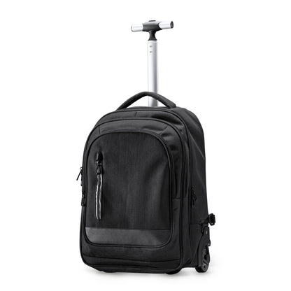 Stamina Garnes 300D heathered polyester backpack, ready for logo printing