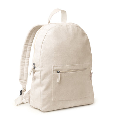 Stamina Firenza recycled cotton backpack, ready for logo printing