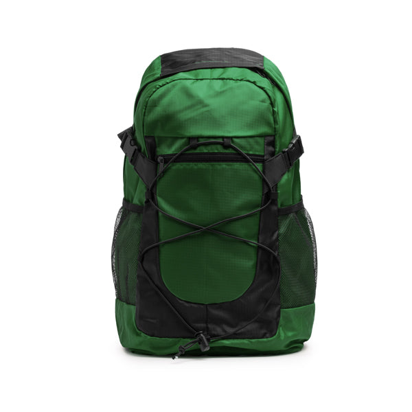 Stamina Otawa 210D nylon backpack in fern green, ready for logo printing