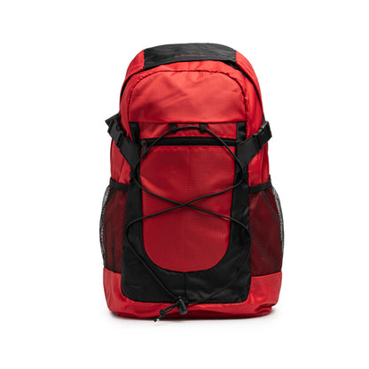 Stamina Otawa 210D nylon backpack in red, ready for logo printing