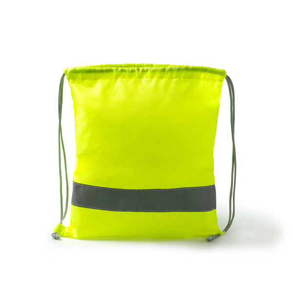 Stamina Labur polyester drawstring bag, ready for logo printing