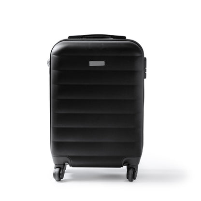 Stamina Volano aBS suitcase in black, ready for laser engraving