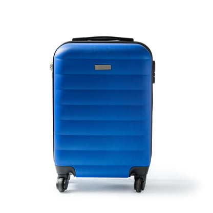 Stamina Volano aBS suitcase in royal blue, ready for laser engraving