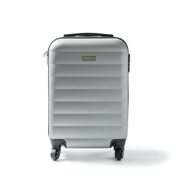 Stamina Volano aBS suitcase in grey, ready for laser engraving