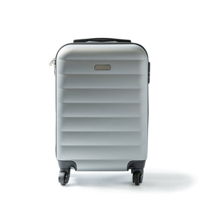 Stamina Volano aBS suitcase in grey, ready for laser engraving