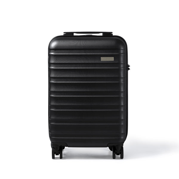 Stamina Bleik aBS suitcase in black, ready for laser engraving