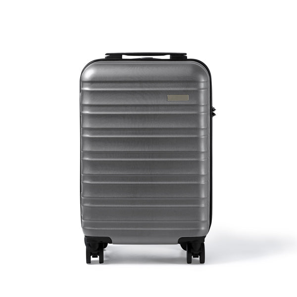 Stamina Bleik aBS suitcase in grey, ready for laser engraving