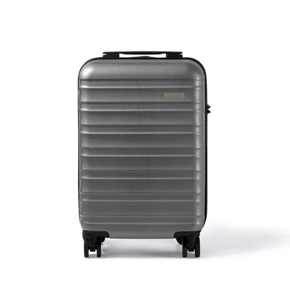 Stamina Bleik aBS suitcase in grey, ready for laser engraving