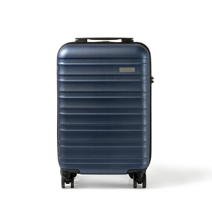 Stamina Bleik aBS suitcase in navy blue, ready for laser engraving
