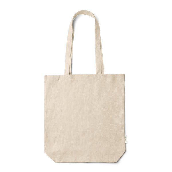 Stamina Mafil hemp fabric tote bag in beige, ready for logo printing
