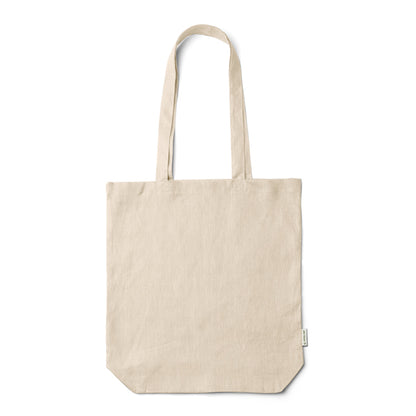Stamina Mafil hemp fabric tote bag in beige, ready for logo printing