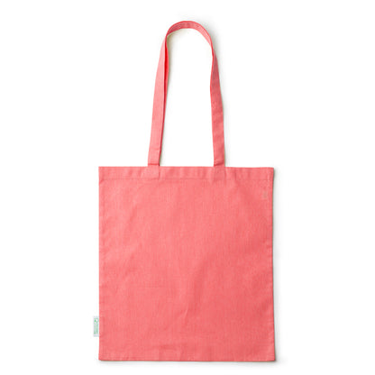 Stamina Bondy organic cotton shopping bag in chrysanthemum red, ready for logo printing