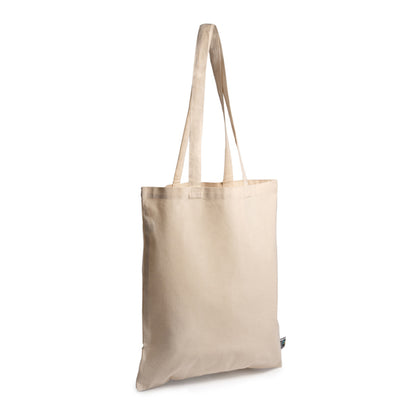 Stamina Valmir fairtrade cotton shopping bag, ready for logo printing