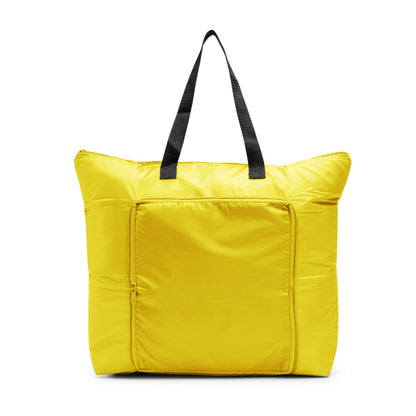 Stamina Lubin polyester cooler bag in yellow, ready for logo printing