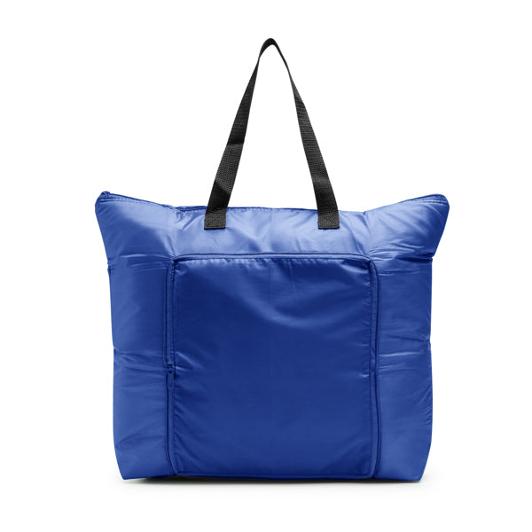 Stamina Lubin polyester cooler bag in royal blue, ready for logo printing