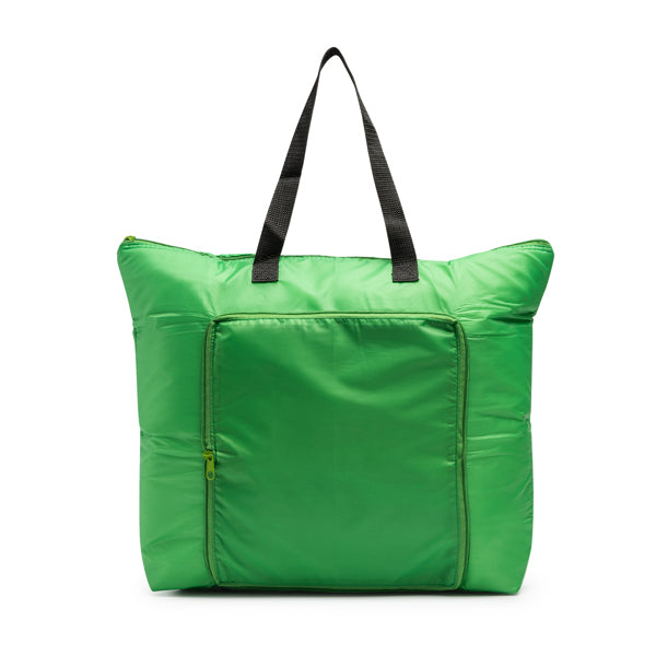 Stamina Lubin polyester cooler bag in fern green, ready for logo printing